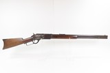 c1885 mfr. Antique WINCHESTER Model 1876 .40-60 WCF Lever Action RIFLEClassic WILD WEST Repeater Made in 1885