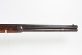 c1885 mfr. Antique WINCHESTER Model 1876 .40-60 WCF Lever Action RIFLEClassic WILD WEST Repeater Made in 1885 - 2 of 21