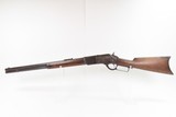 c1885 mfr. Antique WINCHESTER Model 1876 .40-60 WCF Lever Action RIFLEClassic WILD WEST Repeater Made in 1885 - 15 of 21