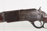 c1885 mfr. Antique WINCHESTER Model 1876 .40-60 WCF Lever Action RIFLEClassic WILD WEST Repeater Made in 1885 - 19 of 21