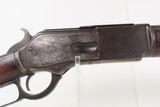 c1885 mfr. Antique WINCHESTER Model 1876 .40-60 WCF Lever Action RIFLEClassic WILD WEST Repeater Made in 1885 - 5 of 21