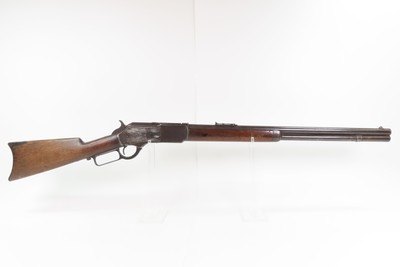c1885 mfr. Antique WINCHESTER Model 1876 .40-60 WCF Lever Action RIFLEClassic WILD WEST Repeater Made in 1885