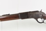 c1885 mfr. Antique WINCHESTER Model 1876 .40-60 WCF Lever Action RIFLEClassic WILD WEST Repeater Made in 1885 - 17 of 21