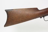 c1885 mfr. Antique WINCHESTER Model 1876 .40-60 WCF Lever Action RIFLEClassic WILD WEST Repeater Made in 1885 - 4 of 21