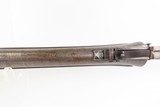 1850s W.B. BARRATT Antique “Burton on Trent” BLUNDERBUSS with SNAP BAYONETBACK ACTION Close Range Weapon w/DAMASCUS BARREL - 2 of 23