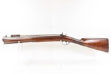 1850s W.B. BARRATT Antique “Burton on Trent” BLUNDERBUSS with SNAP BAYONETBACK ACTION Close Range Weapon w/DAMASCUS BARREL - 13 of 22