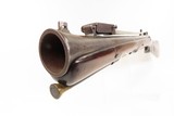 1850s W.B. BARRATT Antique “Burton on Trent” BLUNDERBUSS with SNAP BAYONETBACK ACTION Close Range Weapon w/DAMASCUS BARREL - 23 of 23