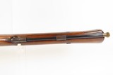 1850s W.B. BARRATT Antique “Burton on Trent” BLUNDERBUSS with SNAP BAYONETBACK ACTION Close Range Weapon w/DAMASCUS BARREL - 11 of 22