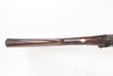 1850s W.B. BARRATT Antique “Burton on Trent” BLUNDERBUSS with SNAP BAYONETBACK ACTION Close Range Weapon w/DAMASCUS BARREL - 4 of 23