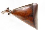 1850s W.B. BARRATT Antique “Burton on Trent” BLUNDERBUSS with SNAP BAYONETBACK ACTION Close Range Weapon w/DAMASCUS BARREL - 19 of 23