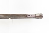 1850s W.B. BARRATT Antique “Burton on Trent” BLUNDERBUSS with SNAP BAYONETBACK ACTION Close Range Weapon w/DAMASCUS BARREL - 6 of 22
