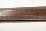 1850s W.B. BARRATT Antique “Burton on Trent” BLUNDERBUSS with SNAP BAYONETBACK ACTION Close Range Weapon w/DAMASCUS BARREL - 5 of 23