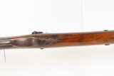 1850s W.B. BARRATT Antique “Burton on Trent” BLUNDERBUSS with SNAP BAYONETBACK ACTION Close Range Weapon w/DAMASCUS BARREL - 15 of 22