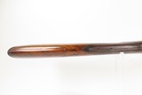 1850s W.B. BARRATT Antique “Burton on Trent” BLUNDERBUSS with SNAP BAYONETBACK ACTION Close Range Weapon w/DAMASCUS BARREL - 11 of 23