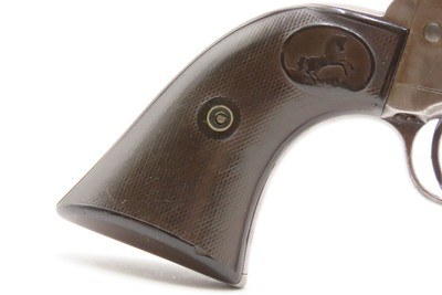 1897 mfg. Antique COLT “PEACEMAKER” Single Action Army .38-40 WCF RevolverCLASSIC Late 19th Century .38 WCF Colt 6-Shooter - Image 5 of 20