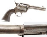1897 mfg. Antique COLT “PEACEMAKER” Single Action Army .38-40 WCF RevolverCLASSIC Late 19th Century .38 WCF Colt 6-Shooter