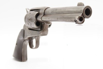 1897 mfg. Antique COLT “PEACEMAKER” Single Action Army .38-40 WCF RevolverCLASSIC Late 19th Century .38 WCF Colt 6-Shooter - Image 19 of 20