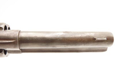 1897 mfg. Antique COLT “PEACEMAKER” Single Action Army .38-40 WCF RevolverCLASSIC Late 19th Century .38 WCF Colt 6-Shooter - Image 9 of 20