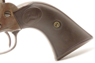 1897 mfg. Antique COLT “PEACEMAKER” Single Action Army .38-40 WCF RevolverCLASSIC Late 19th Century .38 WCF Colt 6-Shooter - Image 16 of 20