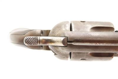 1897 mfg. Antique COLT “PEACEMAKER” Single Action Army .38-40 WCF RevolverCLASSIC Late 19th Century .38 WCF Colt 6-Shooter - Image 10 of 20