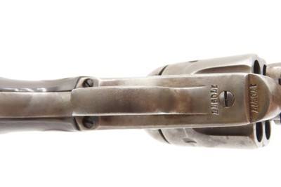 1897 mfg. Antique COLT “PEACEMAKER” Single Action Army .38-40 WCF RevolverCLASSIC Late 19th Century .38 WCF Colt 6-Shooter - Image 7 of 20