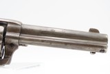 1897 mfg. Antique COLT “PEACEMAKER” Single Action Army .38-40 WCF RevolverCLASSIC Late 19th Century .38 WCF Colt 6-Shooter - 3 of 20