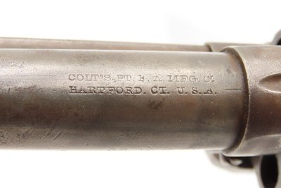 1897 mfg. Antique COLT “PEACEMAKER” Single Action Army .38-40 WCF RevolverCLASSIC Late 19th Century .38 WCF Colt 6-Shooter - Image 12 of 20
