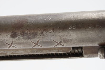1897 mfg. Antique COLT “PEACEMAKER” Single Action Army .38-40 WCF RevolverCLASSIC Late 19th Century .38 WCF Colt 6-Shooter - Image 17 of 20