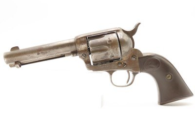 1897 mfg. Antique COLT “PEACEMAKER” Single Action Army .38-40 WCF RevolverCLASSIC Late 19th Century .38 WCF Colt 6-Shooter - Image 13 of 20