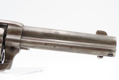 1897 mfg. Antique COLT “PEACEMAKER” Single Action Army .38-40 WCF RevolverCLASSIC Late 19th Century .38 WCF Colt 6-Shooter - Image 3 of 20