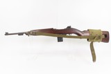 WORLD WAR II Era U.S. INLAND M1 Carbine SEMI-AUTOMATIC Light Rifle WWII C&R With CANVAS WEB SLING, MAGAZINE POUCH, & EXTRA MAGS - 16 of 21