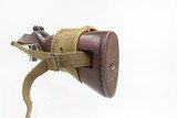 WORLD WAR II Era U.S. INLAND M1 Carbine SEMI-AUTOMATIC Light Rifle WWII C&R With CANVAS WEB SLING, MAGAZINE POUCH, & EXTRA MAGS - 21 of 21