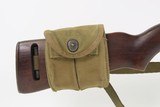 WORLD WAR II Era U.S. INLAND M1 Carbine SEMI-AUTOMATIC Light Rifle WWII C&R With CANVAS WEB SLING, MAGAZINE POUCH, & EXTRA MAGS - 5 of 21