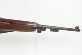 WORLD WAR II Era U.S. INLAND M1 Carbine SEMI-AUTOMATIC Light Rifle WWII C&R With CANVAS WEB SLING, MAGAZINE POUCH, & EXTRA MAGS - 3 of 21