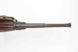 WORLD WAR II Era U.S. INLAND M1 Carbine SEMI-AUTOMATIC Light Rifle WWII C&R With CANVAS WEB SLING, MAGAZINE POUCH, & EXTRA MAGS - 9 of 21
