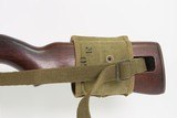 WORLD WAR II Era U.S. INLAND M1 Carbine SEMI-AUTOMATIC Light Rifle WWII C&R With CANVAS WEB SLING, MAGAZINE POUCH, & EXTRA MAGS - 19 of 21