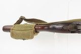 WORLD WAR II Era U.S. INLAND M1 Carbine SEMI-AUTOMATIC Light Rifle WWII C&R With CANVAS WEB SLING, MAGAZINE POUCH, & EXTRA MAGS - 11 of 21