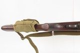 WORLD WAR II Era U.S. INLAND M1 Carbine SEMI-AUTOMATIC Light Rifle WWII C&R With CANVAS WEB SLING, MAGAZINE POUCH, & EXTRA MAGS - 8 of 21
