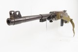 WORLD WAR II Era U.S. INLAND M1 Carbine SEMI-AUTOMATIC Light Rifle WWII C&R With CANVAS WEB SLING, MAGAZINE POUCH, & EXTRA MAGS - 20 of 21