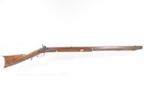 1850s Antique J. HENRY & Son BOULTON GUN WORKS Native American TRADE RiflePENNSYLVANIA MADE Pre-CIVIL WAR Longarm