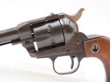 RUGER SINGLE SIX Single Action 3-SCREW FRAME C&R Revolver w/BOTH CYLINDERSPredecessor to the “NEW MODEL” Single Six - 5 of 20