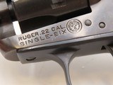 RUGER SINGLE SIX Single Action 3-SCREW FRAME C&R Revolver w/BOTH CYLINDERSPredecessor to the “NEW MODEL” Single Six - 7 of 20