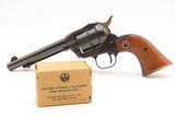 RUGER SINGLE SIX Single Action 3-SCREW FRAME C&R Revolver w/BOTH CYLINDERSPredecessor to the “NEW MODEL” Single Six