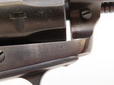 RUGER SINGLE SIX Single Action 3-SCREW FRAME C&R Revolver w/BOTH CYLINDERSPredecessor to the “NEW MODEL” Single Six - 16 of 20