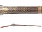 Antique DUAL IGNITION Northern India TORADAR Flintlock|Percussion MusketMUGHAL EMPIRE Era Indian Late 1700s-Early 1800s