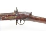 Antique DUAL IGNITION Northern India TORADAR Flintlock|Percussion MusketMUGHAL EMPIRE Era Indian Late 1700s-Early 1800s - 24 of 25