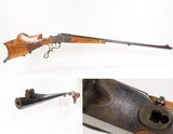 c1923 mfr. German Proofed SYSTEM AYDT Schutzen Single Shot TARGET Rifle C&R German Action Designed by Carl Wilhelm Aydt