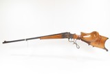 c1923 mfr. German Proofed SYSTEM AYDT Schutzen Single Shot TARGET Rifle C&R German Action Designed by Carl Wilhelm Aydt - 18 of 24