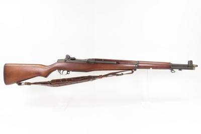 WORLD WAR II British Proofed SPRINGFIELD U.S. M1 GARAND C&R WWII with SLING 