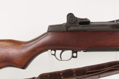 WORLD WAR II British Proofed SPRINGFIELD U.S. M1 GARAND C&R WWII with SLING 